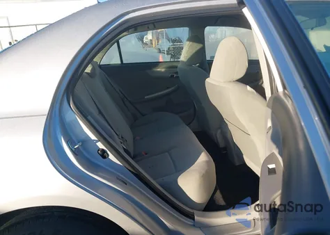 2010 Toyota Corolla Le from USA, damaged, VIN 1NXBU4EE4AZ307072